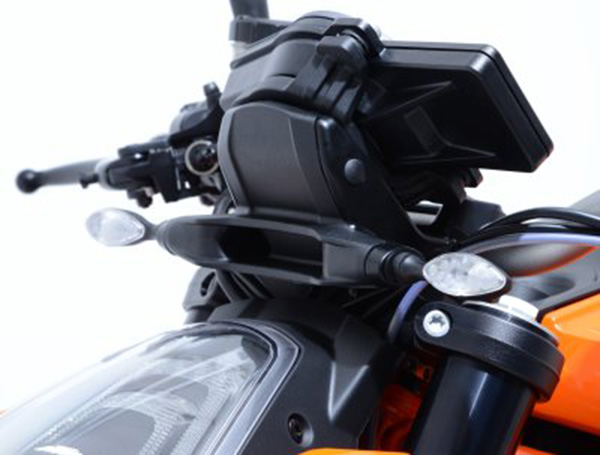 R&G Racing Front Indicator Adapter Kit for the KTM 1290 Superduke R '14-19 & KTM 790 Duke '18-19 R&G Racing Front Indicator Adapter Kit for the KTM 1290 Superduke R '14-19 & KTM 790 Duke '18-19